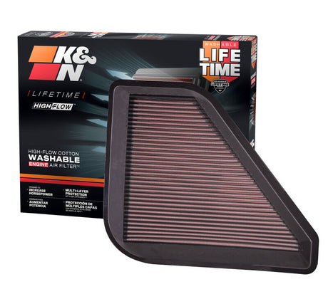 Universal Outlook/Acadia 3.6L Drop In Air Filter - View 14 | Dirty Garage