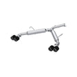 2022-2023 Forte GT 1.6L Turbo 2.5" Axle Back Dual Split Rear Quad Carbon Tips | Dirty Garage