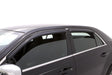 2011-2018 Chrysler 300 Ventvisor Outside Mount Window Deflectors Smoke 4-Piece | Dirty Garage