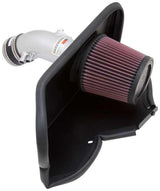 Universal 12 Camry 3.5L V6 Silver Short Ram Typhoon Intake - View 2 | Dirty Garage
