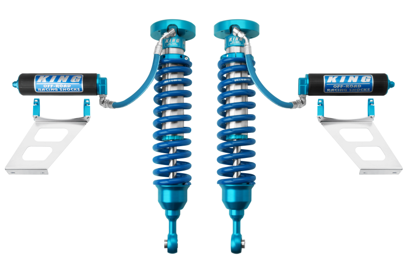 2007-2024 Tundra 2.5" Dia Front Coilover w/  Remote Reservoir Pair - View 2 | Dirty Garage