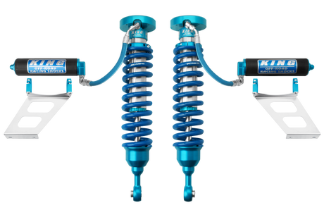 2007-2024 Tundra 2.5" Dia Front Coilover w/  Remote Reservoir Pair - View 2 | Dirty Garage