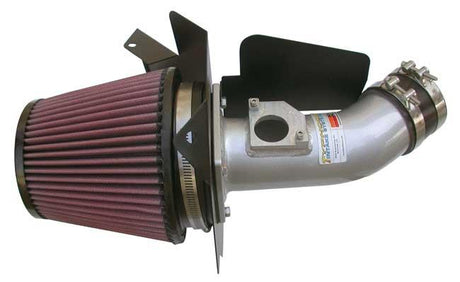 2004-2006 Forester XT F4-2.5L Silver Typhoon Short Ram Intake - View 2 | Dirty Garage