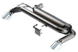 Borla 21-22 Ford Bronco 2.3L 4WD Touring Axle Back Exhaust w/ Bright Chrome Tips | Dirty Garage