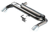 Borla 21-22 Ford Bronco 2.3L 4WD Touring Axle Back Exhaust w/ Bright Chrome Tips | Dirty Garage