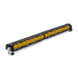 Universal S8 Series Wide Driving Pattern Straight 20" LED Light Bar Amber | Dirty Garage