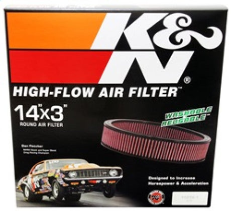 Replacement Air Filter GM Cars & Trucks, V8, 1966-84 - View 13 | Dirty Garage