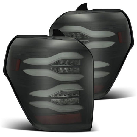 2010-2023 4Runner Pro-Series LED Tail Lights Jet Black - View 5 | Dirty Garage