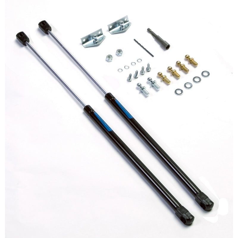 Rugged Ridge 07-18 Jeep Wrangler JK Hood Lift Kit - View 2 | Dirty Garage