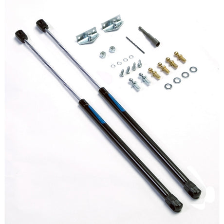 Rugged Ridge 07-18 Jeep Wrangler JK Hood Lift Kit - View 2 | Dirty Garage