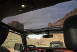 Rugged Ridge Eclipse Sun Shade Black Front 18-20 Jeep Wrangler JLU/JT - View 6 | Dirty Garage