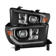 2007-2017 Tundra / Sequoia G2 Pro-Series Projector Headlights Black | Dirty Garage