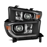 2007-2017 Tundra / Sequoia G2 Pro-Series Projector Headlights Black | Dirty Garage