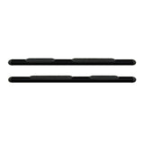 Westin Premier 4 Oval Nerf Step Bars - 85 in - Black - View 10 | Dirty Garage