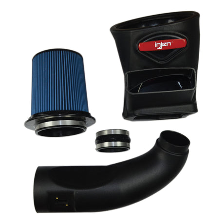 2017-2019 GM HD Evolution Cold Air Intake Dry Filter - View 20 | Dirty Garage