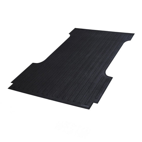 2017-2026 Super Duty 8' bed Black Truck Bed Mat - View 2 | Dirty Garage