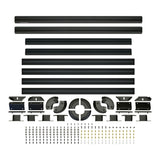 Westin EXP Roof Rack for Full Size EXP Truck Cap (RACK ONLY - NO CAP) 50x58in. - Tex. Blk - View 5 | Dirty Garage