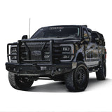 2023-2026 Super Duty HDX Bandit Black Front Bumper - View 2 | Dirty Garage