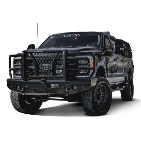 2023-2026 Super Duty HDX Bandit Black Front Bumper - View 2 | Dirty Garage