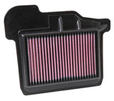 Replacement Unique Panel Air Filter for 2014 Yamaha FZ-09/MT09 847 - View 7 | Dirty Garage