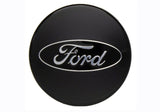 Universal Car Black and Chrome Wheel Cap - View 9 | Dirty Garage