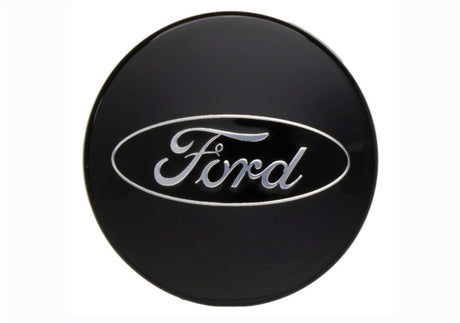 Universal Car Black and Chrome Wheel Cap - View 9 | Dirty Garage