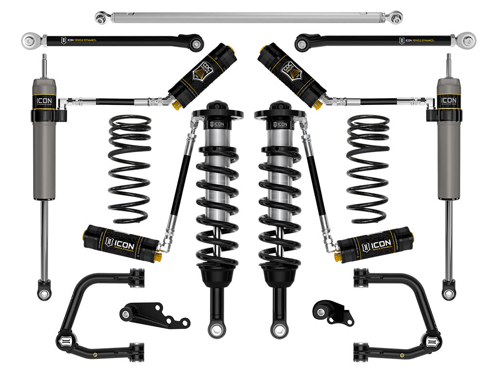 2024-2026 GX ICON CDCV Front and Rear Lift Kit | Dirty Garage