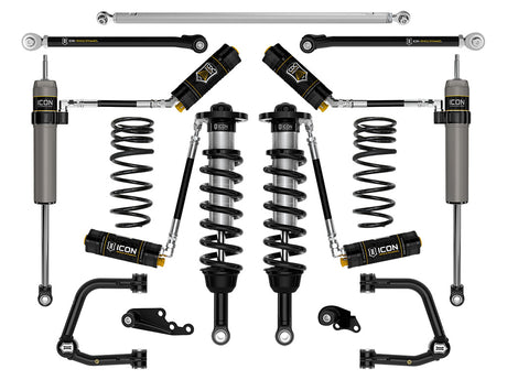 2024-2026 GX ICON CDCV Front and Rear Lift Kit | Dirty Garage