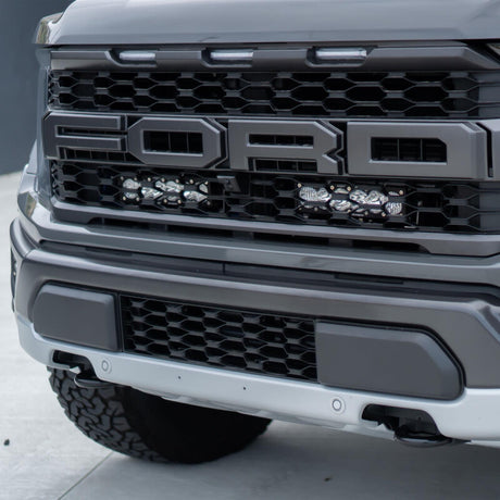 2021-2026 F-150 Raptor OnX6 Behind Grill Light Kit 10" | Dirty Garage