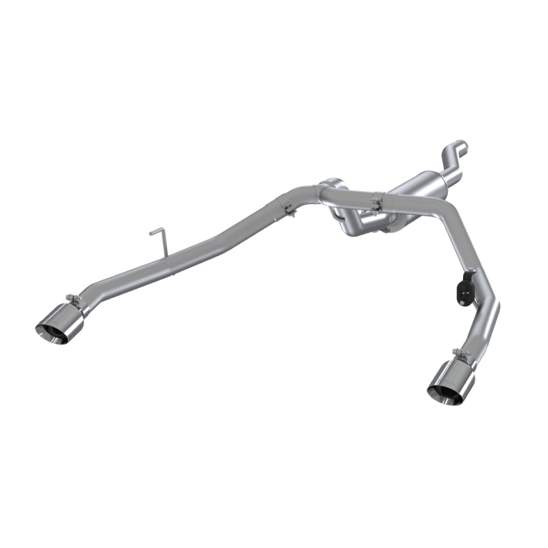 2020 Gladiator 2.5" Dual Rear Exit Cat Back Exhaust | Dirty Garage