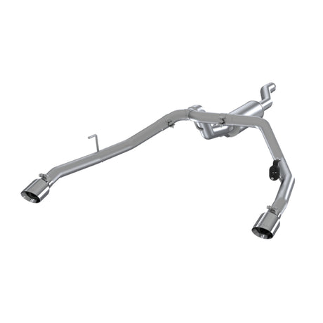 2020 Gladiator 2.5" Dual Rear Exit Cat Back Exhaust | Dirty Garage