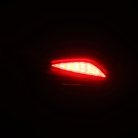 2020-2024 Supra Luxx-Series FT-1 Style LED Tail Lights Alpha-Black - View 7 | Dirty Garage