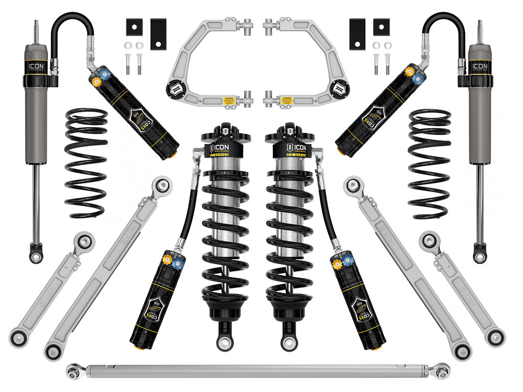 2023-2025 Sequoia ICON 3.0 CDXS Front and Rear Lift Kit | Dirty Garage