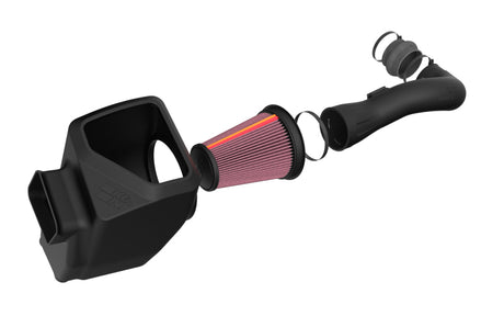 2009-2012 V8 GM 1500 Performance Air Intake System - View 6 | Dirty Garage