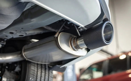 2022-2024 Civic Sport 2.0 Sedan NEO Cat Back Exhaust System - View 2 | Dirty Garage