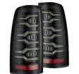 1999-2006 GM HD Luxx-Series LED Tail Lights Alpha-Black | Dirty Garage