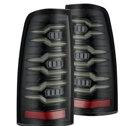 1999-2006 GM HD Luxx-Series LED Tail Lights Alpha-Black | Dirty Garage