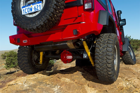 1987-2006 Wrangler Rear Bar 1588Kg TJ/YJ Suits Armour - View 2 | Dirty Garage