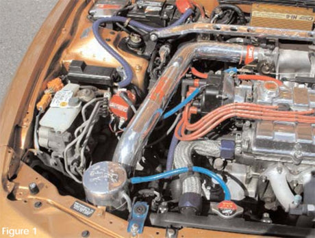 1997-2001 Integra Type R Polished Cold Air Intake - View 6 | Dirty Garage