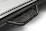 2022-2026 Tundra CrewMax 3" Black Podium Cab Length Steps - View 2 | Dirty Garage