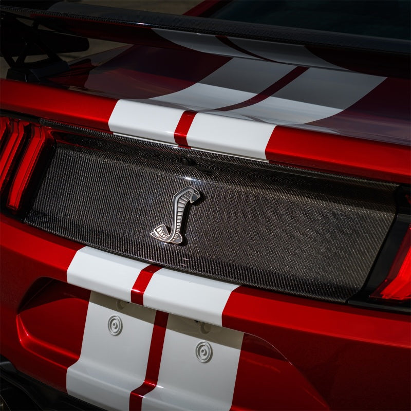 2020-2022 Mustang GT500 Deck Lid Trim Panel - View 7 | Dirty Garage