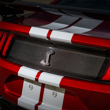 2020-2022 Mustang GT500 Deck Lid Trim Panel - View 7 | Dirty Garage