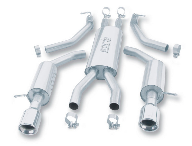 Borla 03 Thunderbird 3.9L V8 AT RWD 2 DR Catback Exhaust - View 2 | Dirty Garage