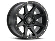 Universal Rebound 17x8.5 Satin Black Wheel 6x5.5 0mm Offset 4.75" BS 106.1mm Bore | Dirty Garage