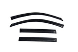2008-2013 Highlander Ventvisor Outside Mount Window Deflectors Smoke 4-Piece - View 4 | Dirty Garage