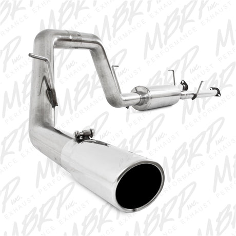 2009-2010 Tundra 5.7L EC Std SB CC SB Cat Back Single Side - View 2 | Dirty Garage