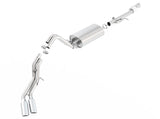 Borla 15-16 Cadillac Escalade ESV 6.2L Auto Trans Dual Round Rolled Truck Side Exit Catback Exhaust - View 3 | Dirty Garage