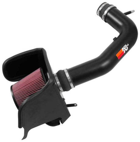 2017 Ford F250 V8-6.2L F/I Performance Air Intake Kit - View 4 | Dirty Garage