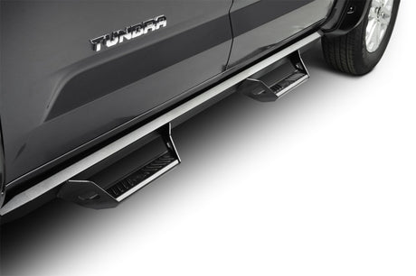 2022-2026 Tundra Crew Max Cab SRW Black Predator Pro Steps w/o Bed Access - View 2 | Dirty Garage