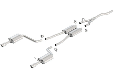 Borla Cat Back system for 02-08 Audi A4 Quattro 2.0L 4cyl - View 4 | Dirty Garage